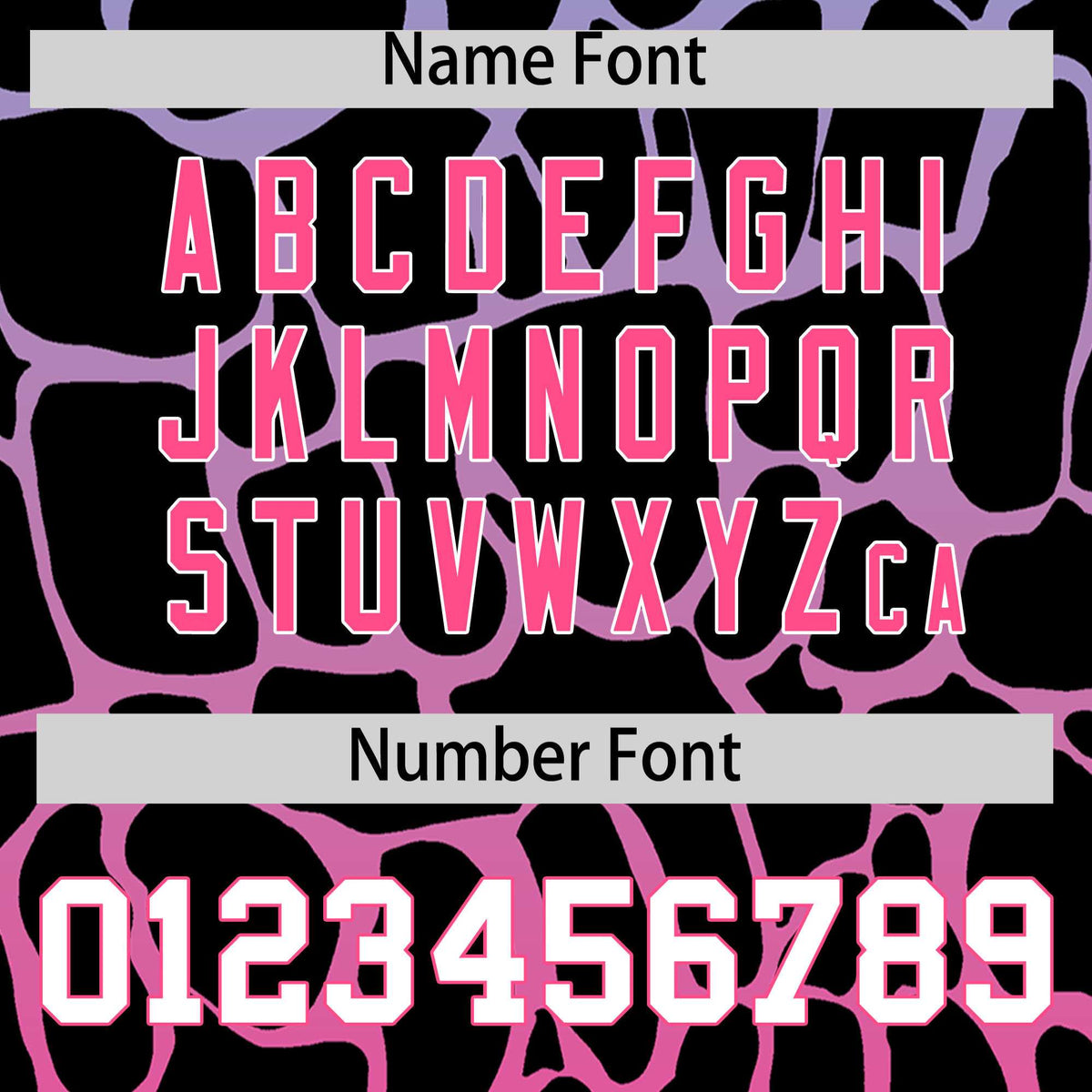 Custom Light Blue Pink Giraffe Graffiti Pattern Authentic Baseball Jersey