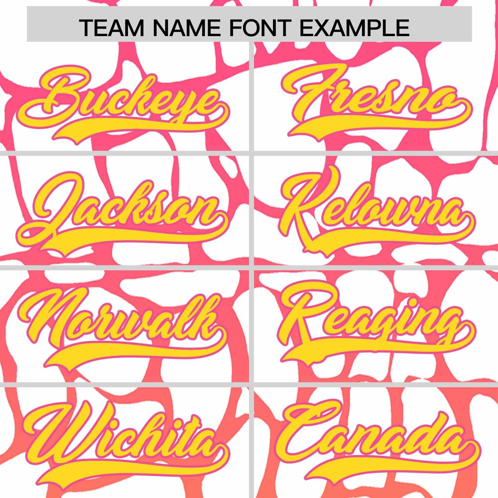 Custom Pink Gold Giraffe Graffiti Pattern Authentic Baseball Jersey