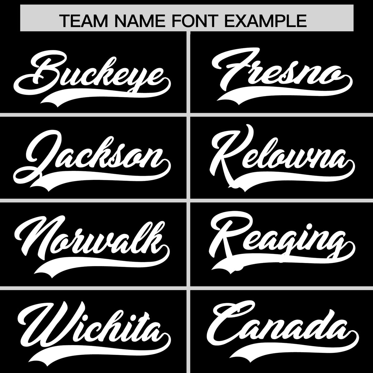 Custom Black Classic Solid Color Personalized Baseball Jersey