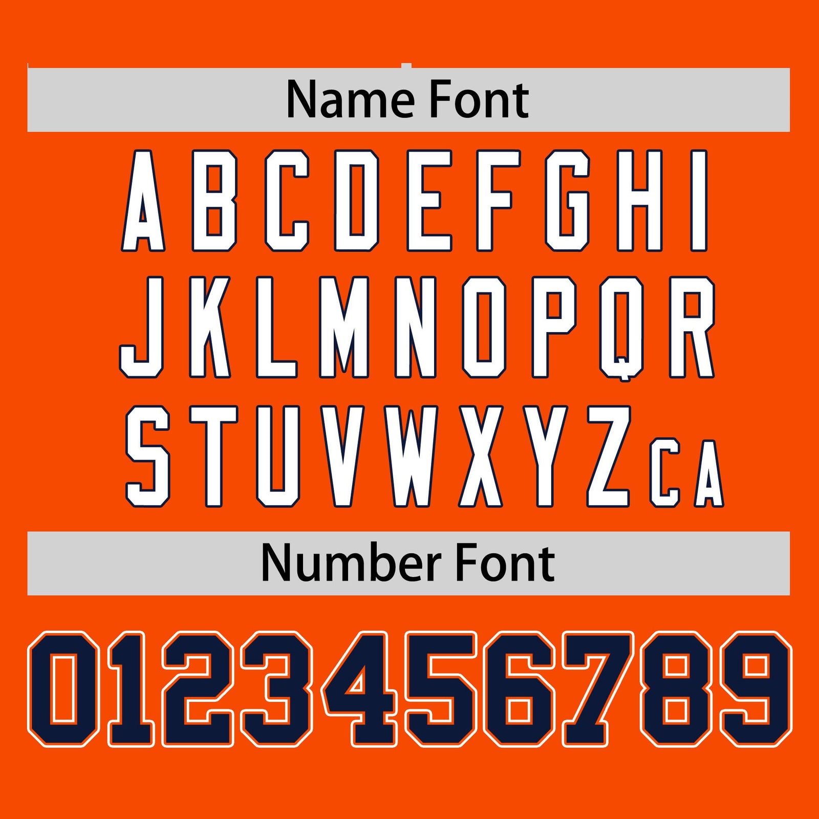 Custom Orange Navy Personalized Half Stripe Design Authentic Baseball Jersey