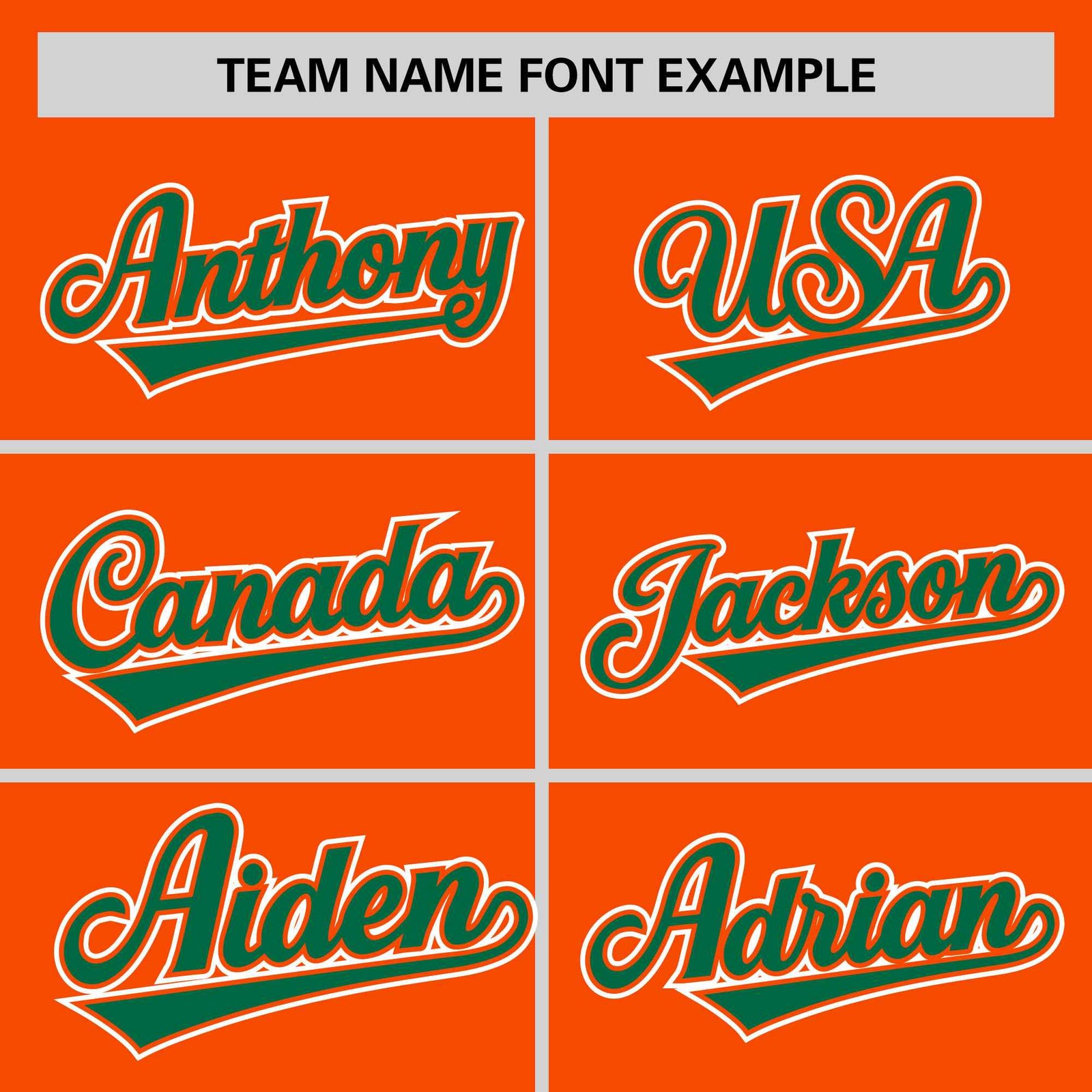 Custom Orange Kelly Green Personalized Half Stripe Design Authentic Baseball Jersey