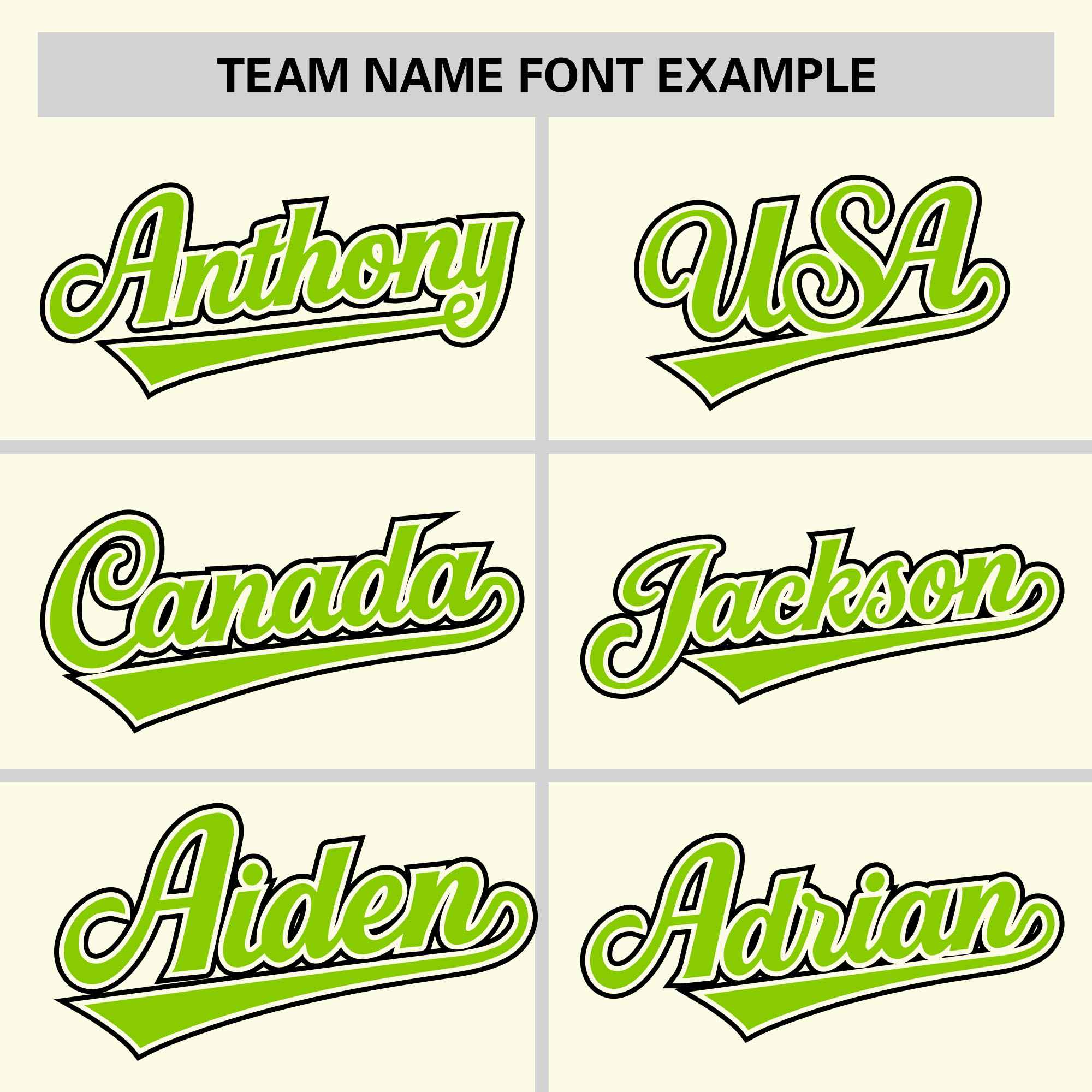 Custom Cream Neon Green Personalized Half Stripe Design Authentic Baseball Jersey