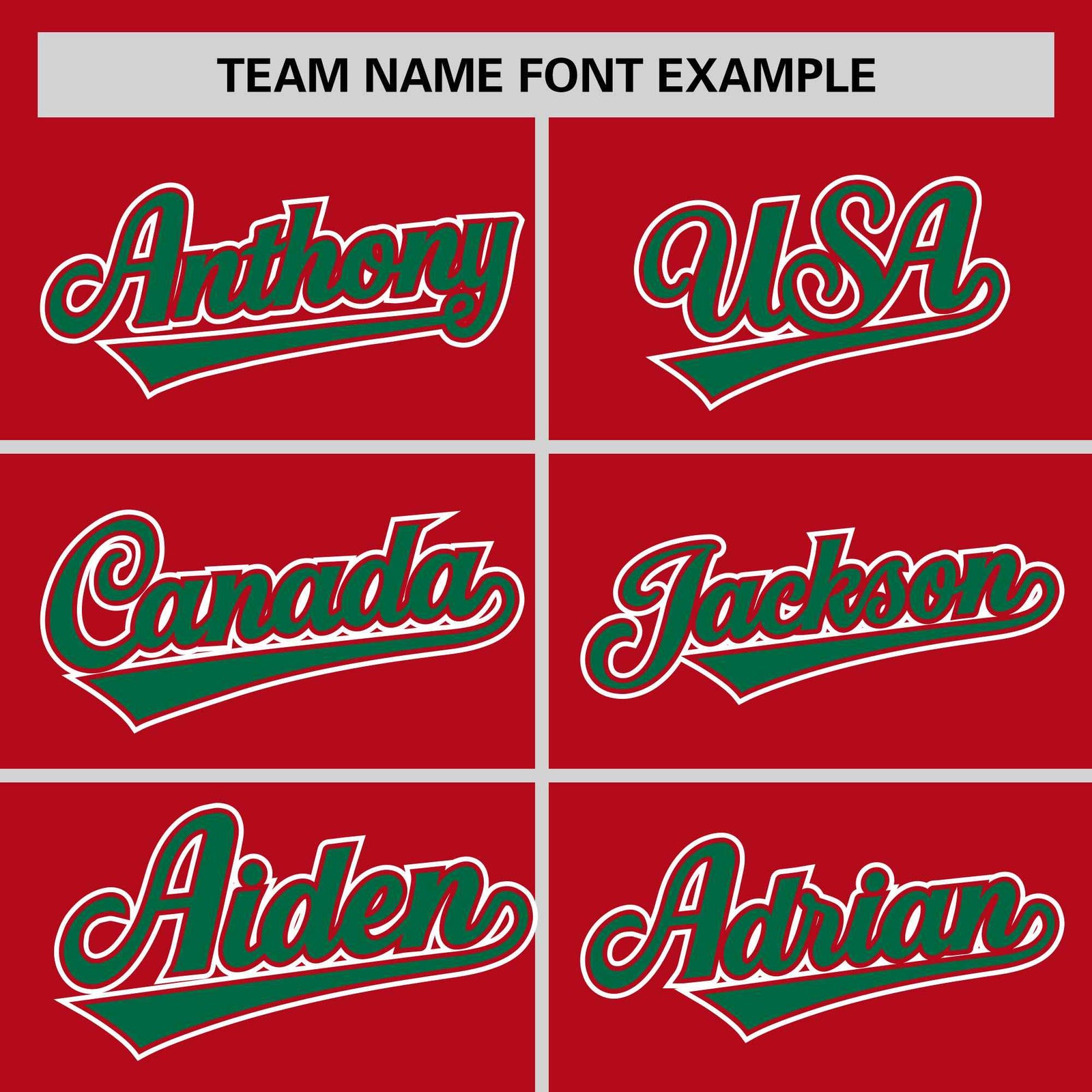 Custom Red Kelly Green Personalized Half Stripe Design Authentic Baseball Jersey