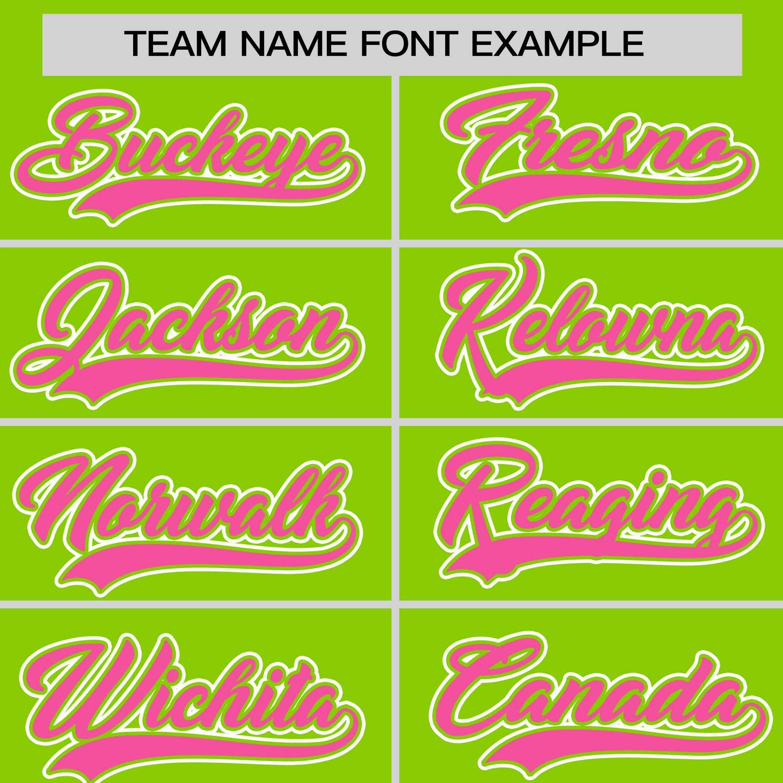 Custom Neon Green Pink Personalized Half Stripe Design Authentic Baseball Jersey