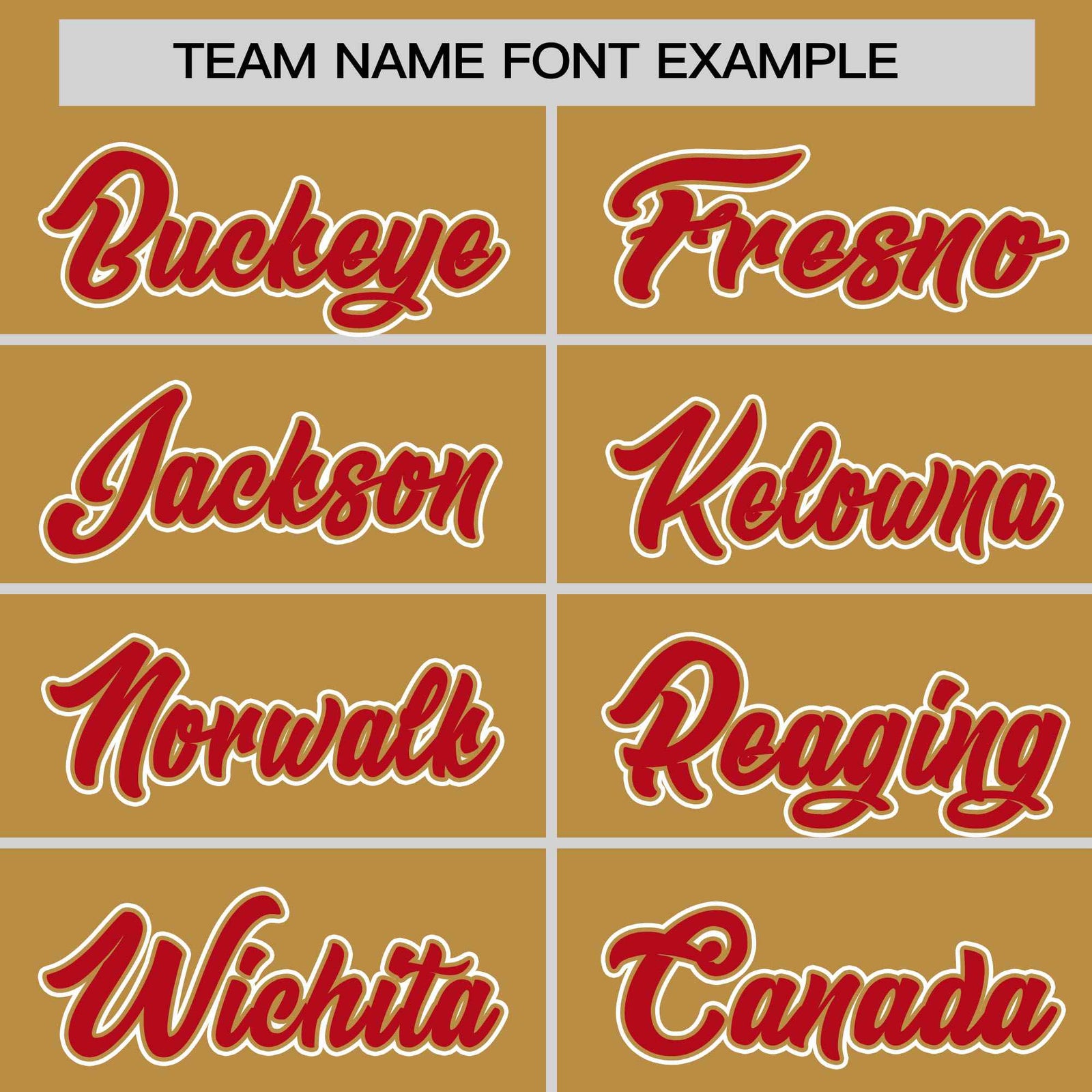 Custom Old Gold Red Personalized Half Stripe Design Authentic Baseball Jersey