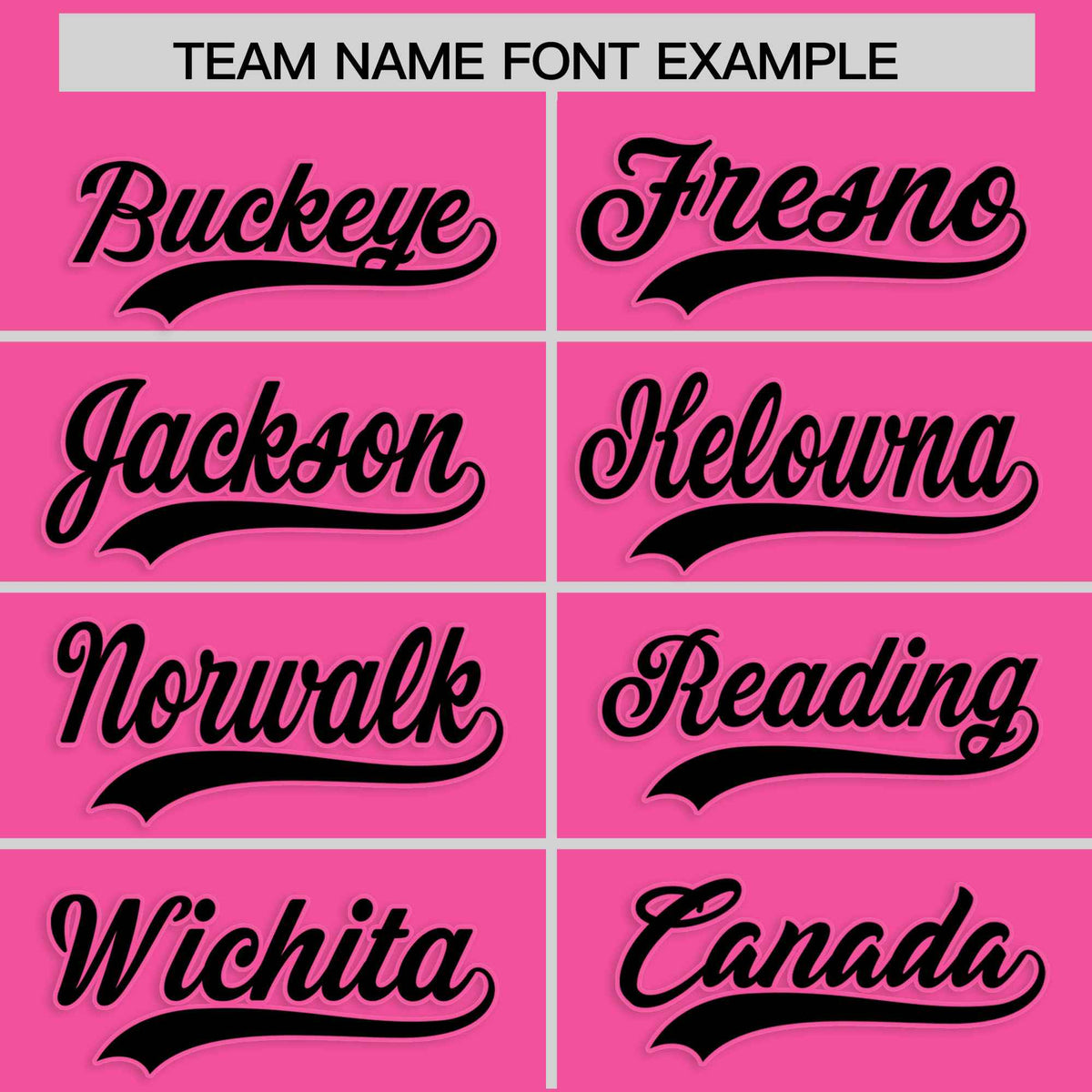 Custom Pink Black Personalized Classic Authentic Baseball Jersey