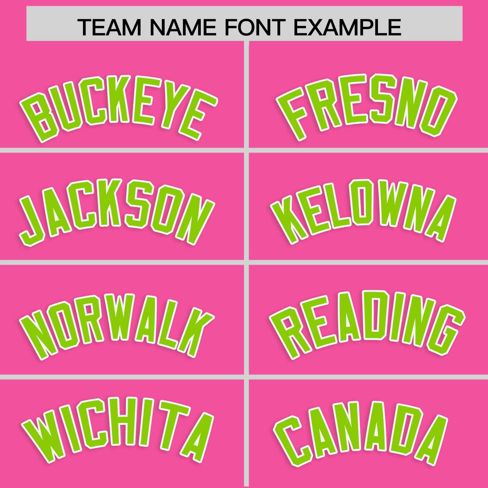 Custom Pink Neon Green Personalized Classic Authentic Baseball Jersey