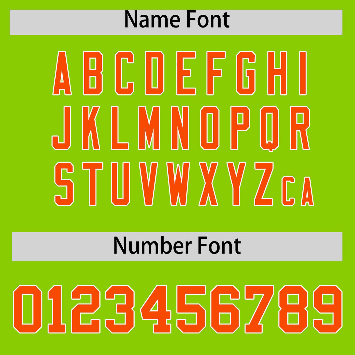 Custom Neon Green Orange Personalized Classic Authentic Baseball Jersey