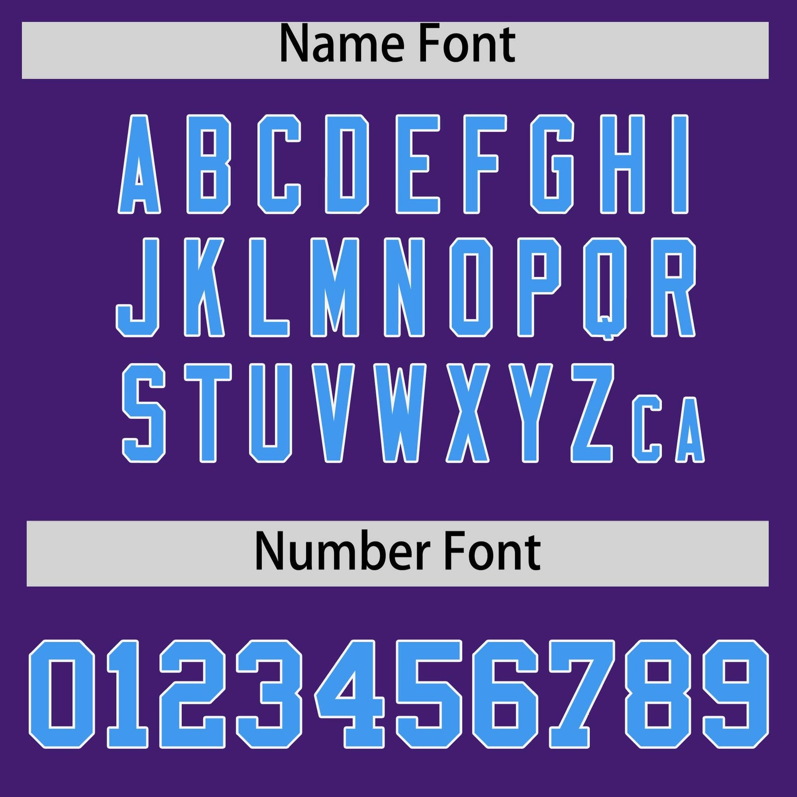 Custom Purple Powder Blue Personalized Classic Authentic Baseball Jersey