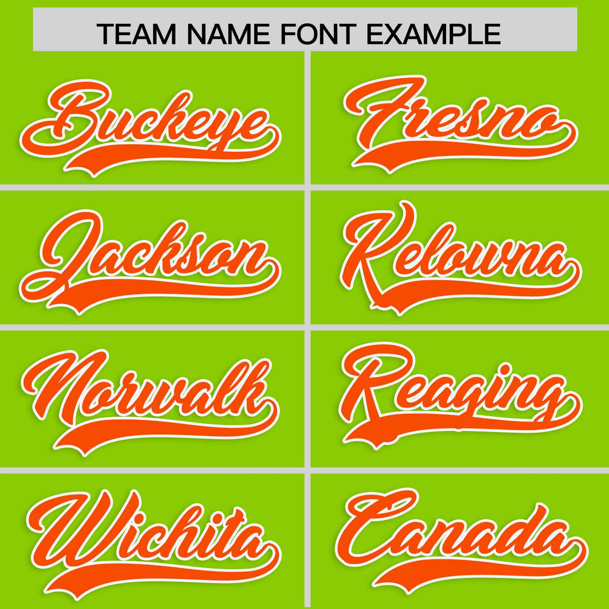 Custom Neon Green Orange Personalized Classic Authentic Baseball Jersey