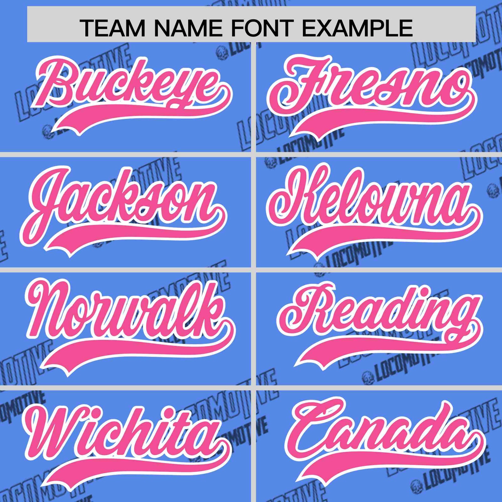 Custom Powder Blue Pink Full Button Text Graffiti Pattern Authentic Baseball Jersey