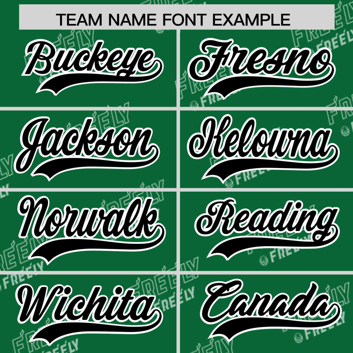 Custom Kelly Green Black Full Button Text Graffiti Pattern Authentic Baseball Jersey