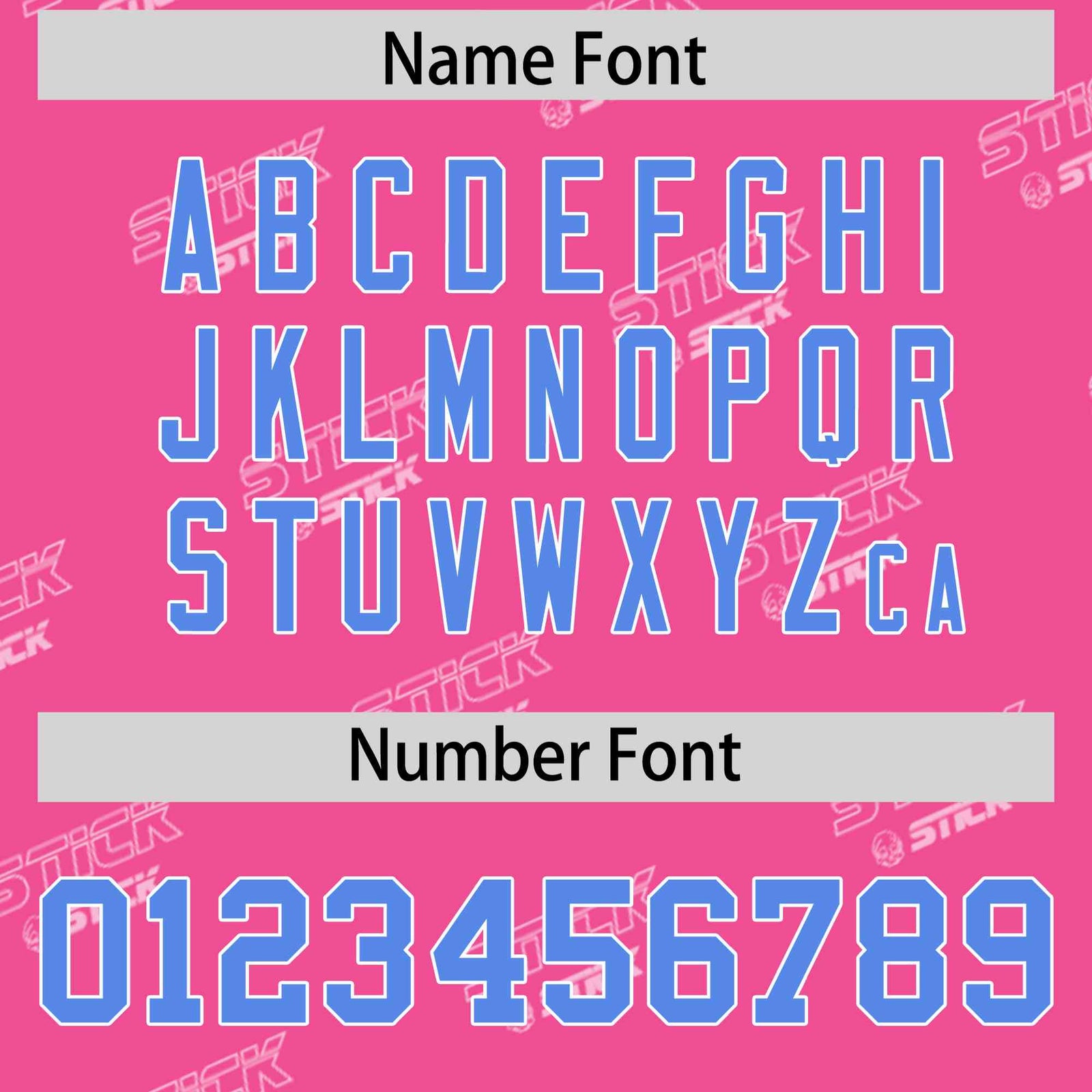 Custom Pink Powder Blue Full Button Text Graffiti Pattern Authentic Baseball Jersey