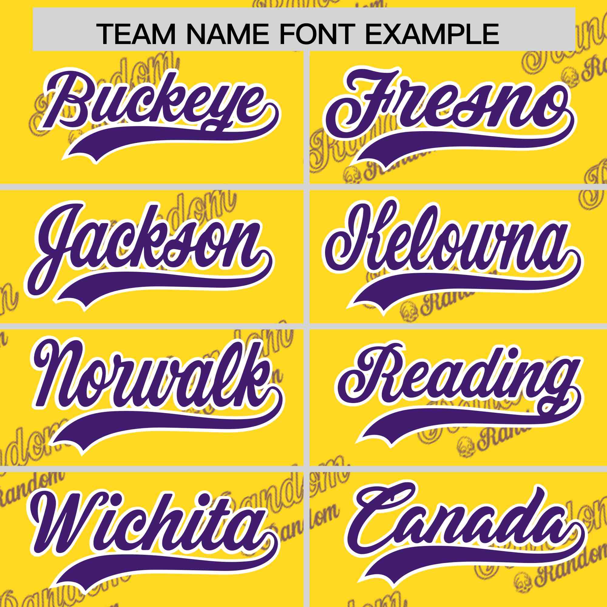 Custom Gold Purple Full Button Text Graffiti Pattern Authentic Baseball Jersey