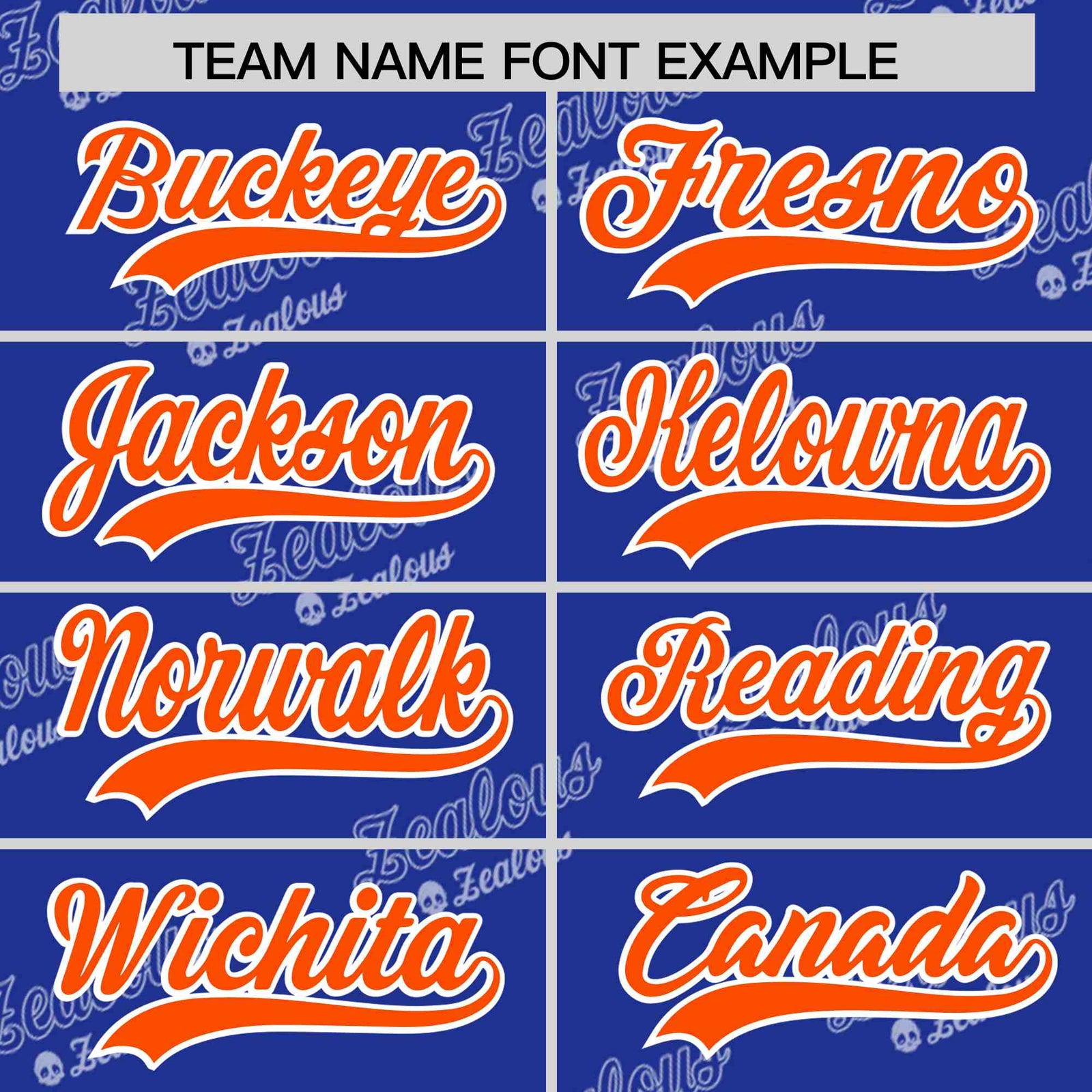 Custom Royal Orange Full Button Text Graffiti Pattern Authentic Baseball Jersey