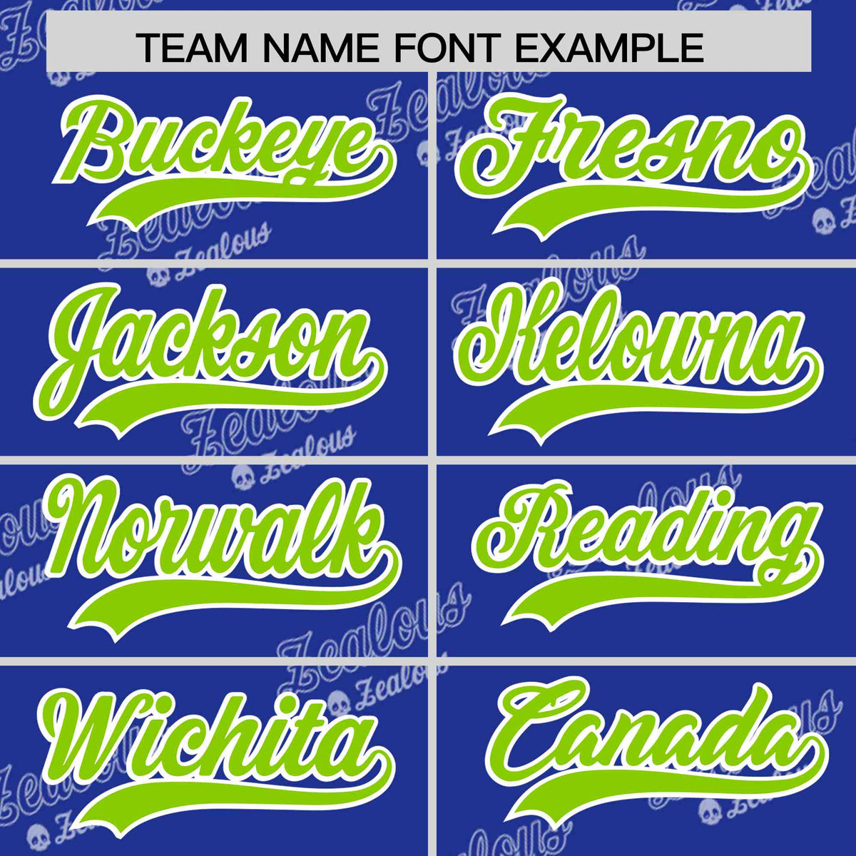 Custom Royal Neon Green Full Button Text Graffiti Pattern Authentic Baseball Jersey