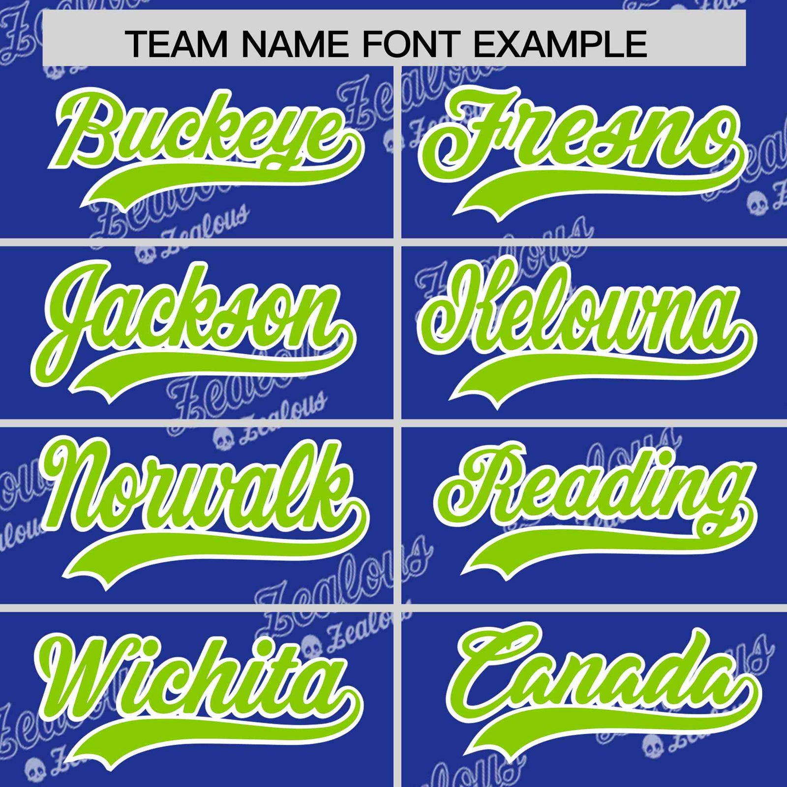 Custom Royal Neon Green Full Button Text Graffiti Pattern Authentic Baseball Jersey