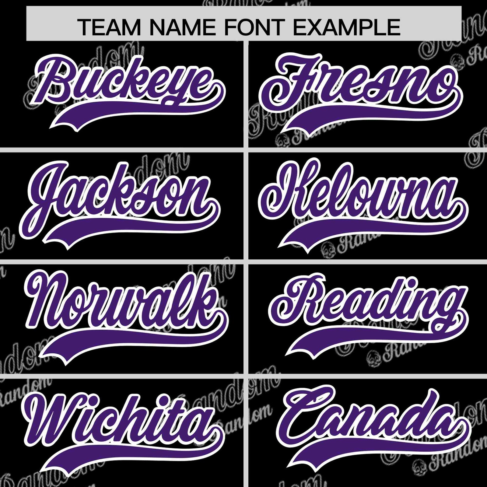 Custom Black Purple Full Button Text Graffiti Pattern Authentic Baseball Jersey