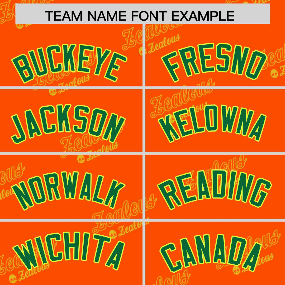 Custom Orange Kelly Green Full Button Text Graffiti Pattern Authentic Baseball Jersey