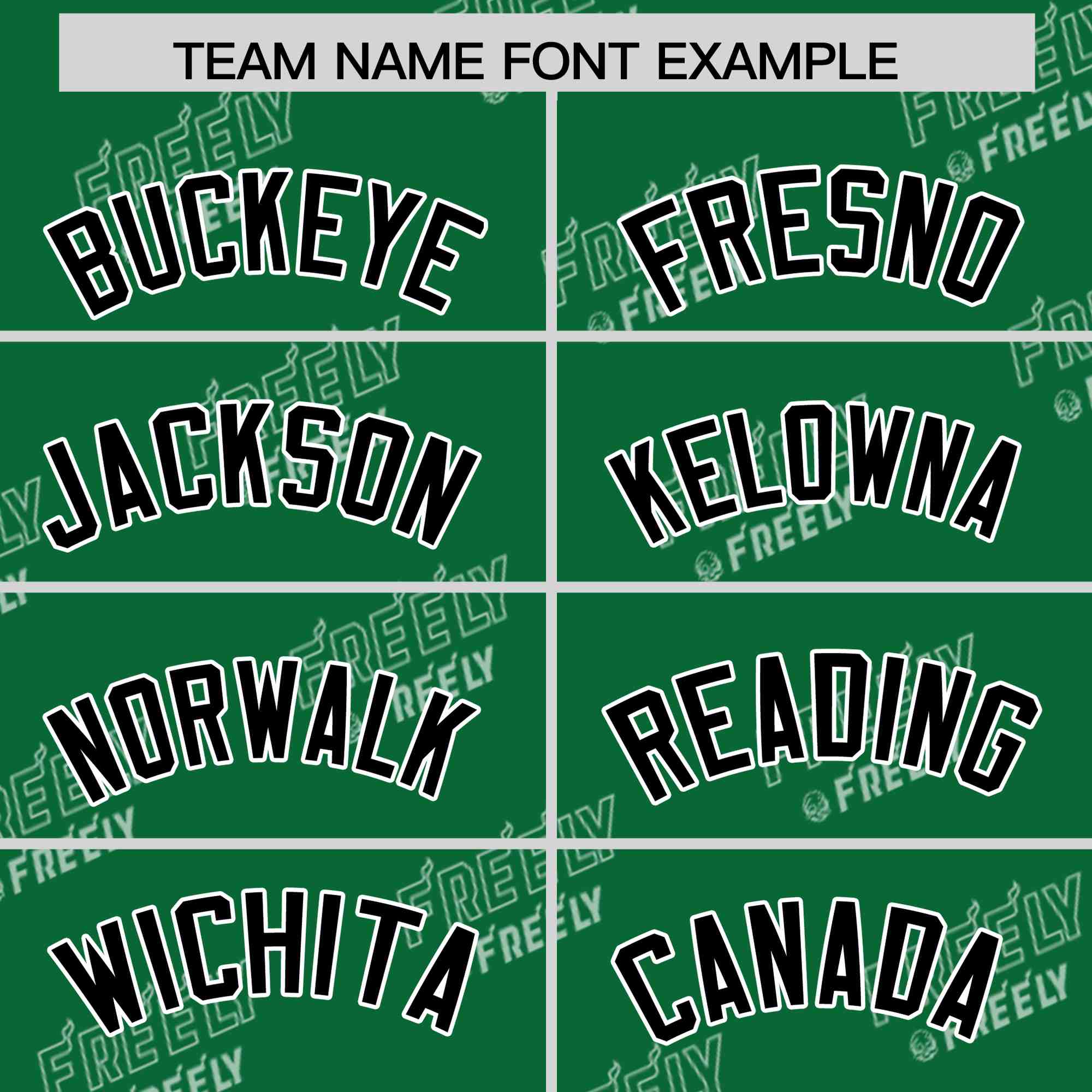 Custom Kelly Green Black Full Button Text Graffiti Pattern Authentic Baseball Jersey