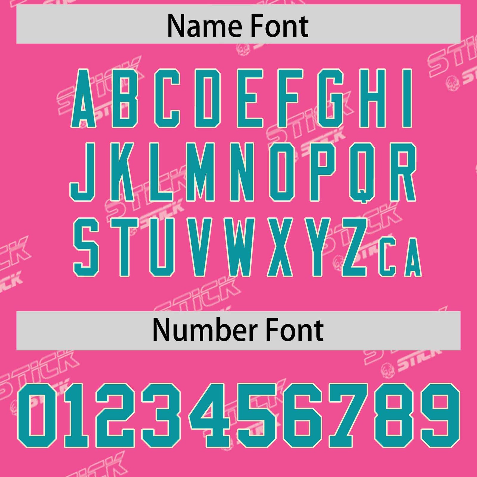 Custom Pink Aqua Full Button Text Graffiti Pattern Authentic Baseball Jersey