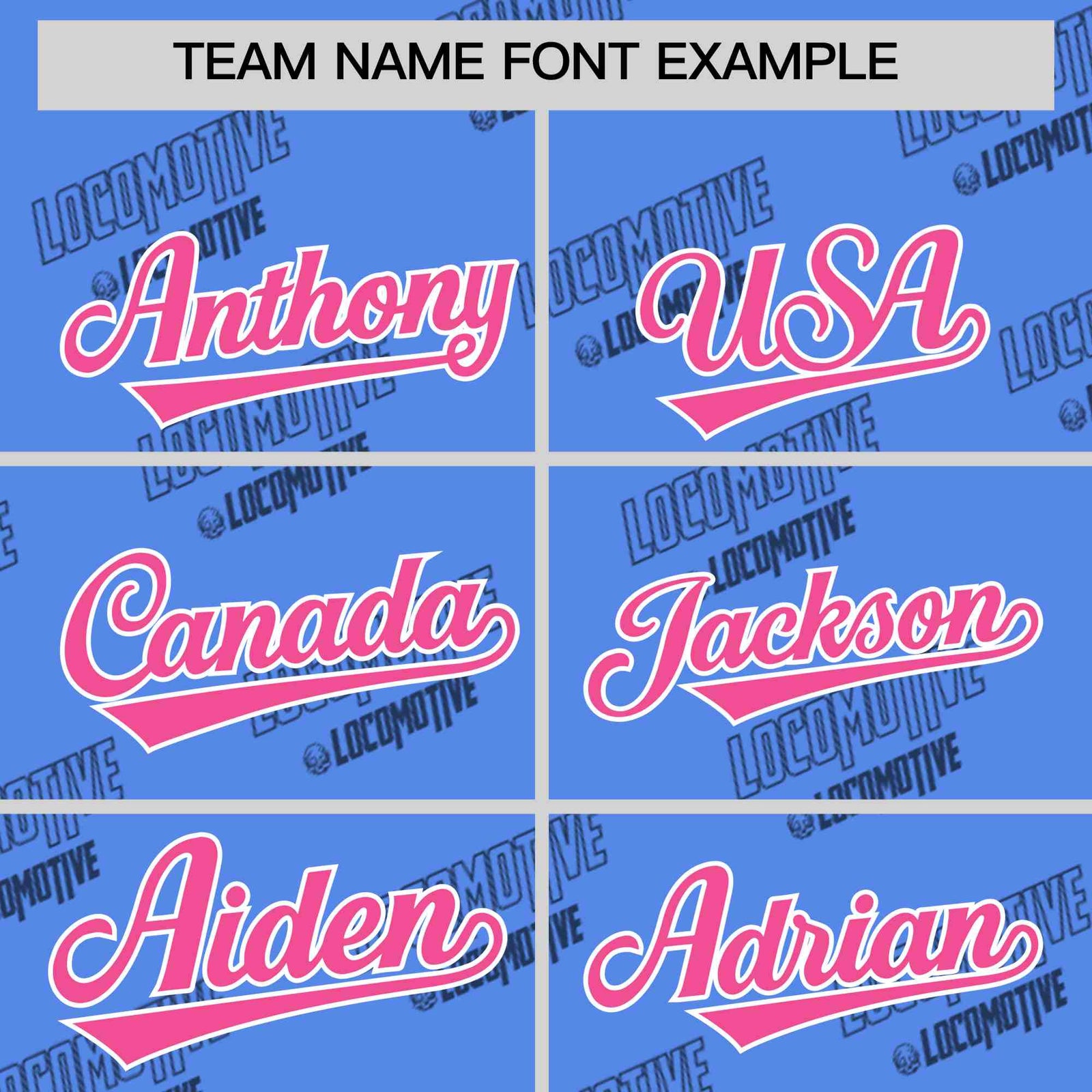 Custom Powder Blue Pink Full Button Text Graffiti Pattern Authentic Baseball Jersey