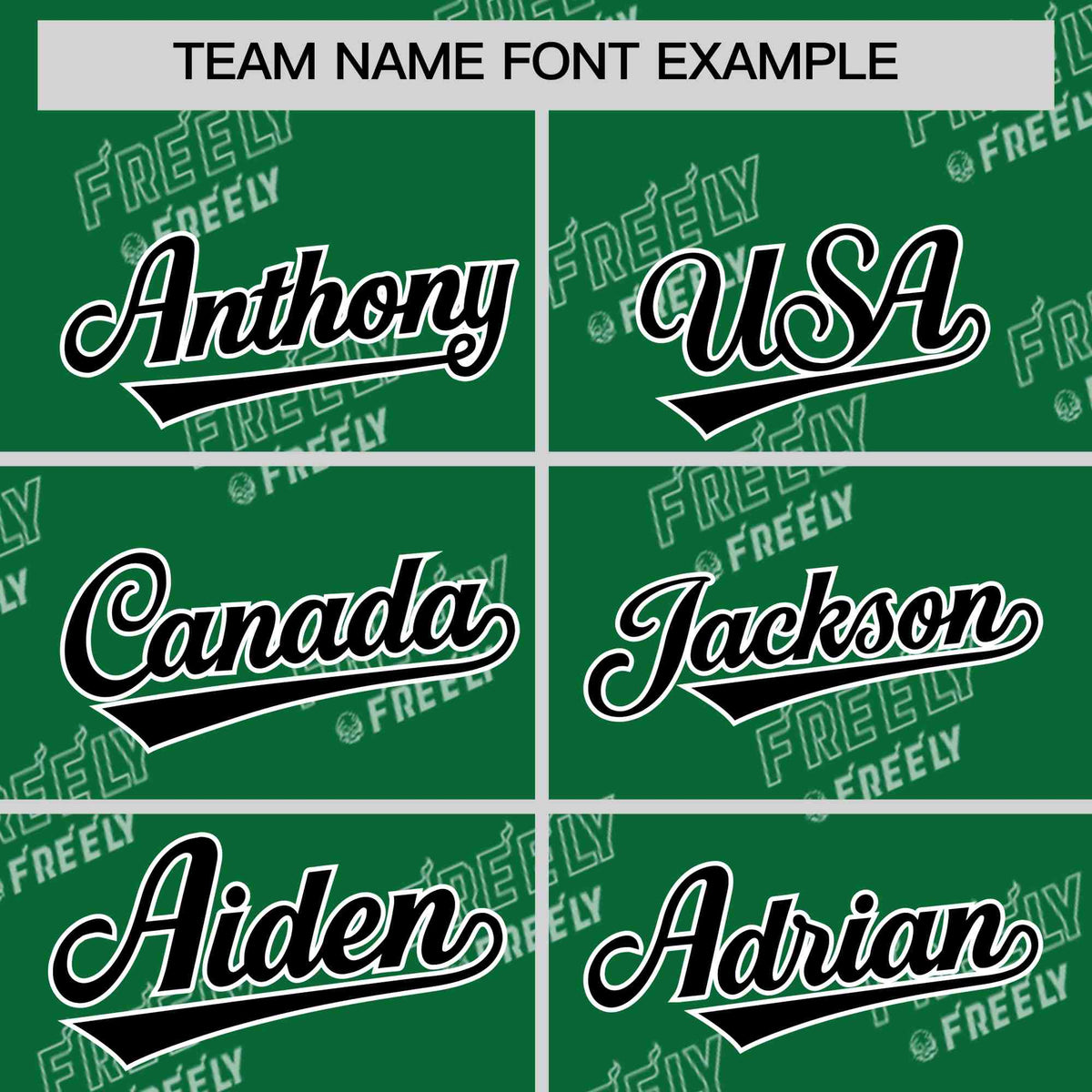 Custom Kelly Green Black Full Button Text Graffiti Pattern Authentic Baseball Jersey