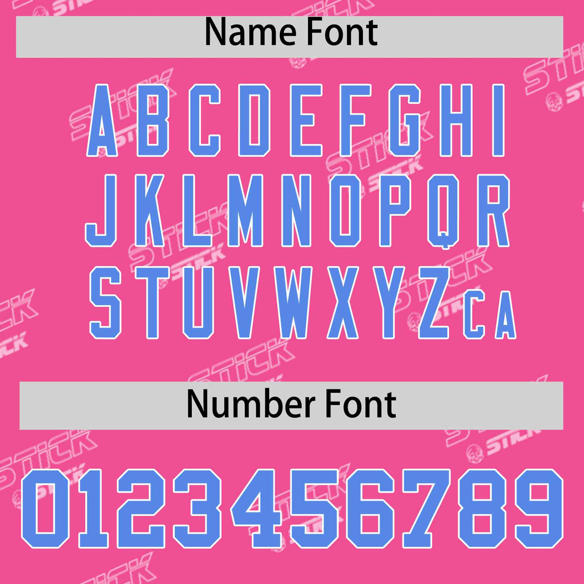 Custom Pink Powder Blue Full Button Text Graffiti Pattern Authentic Baseball Jersey