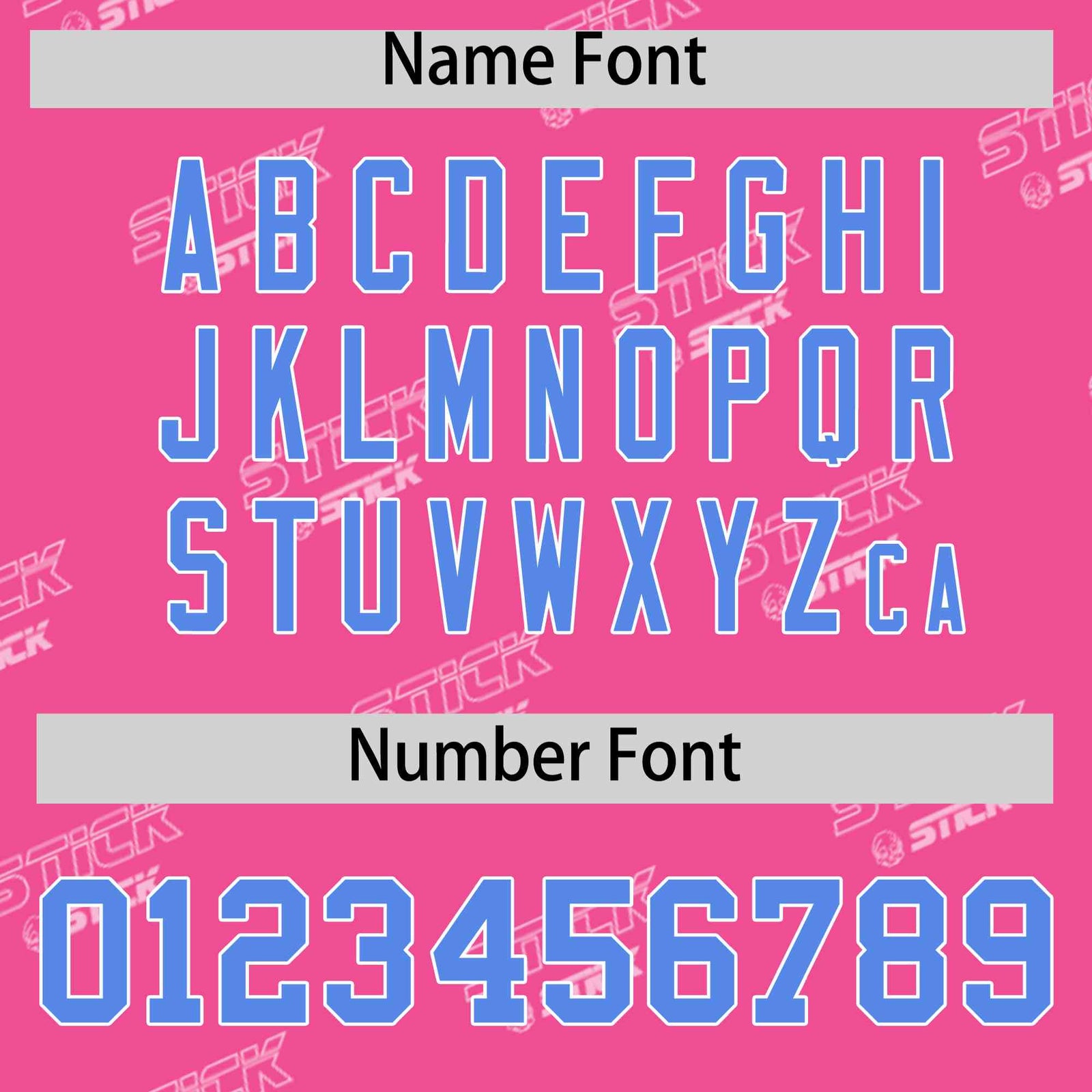 Custom Pink Powder Blue Full Button Text Graffiti Pattern Authentic Baseball Jersey