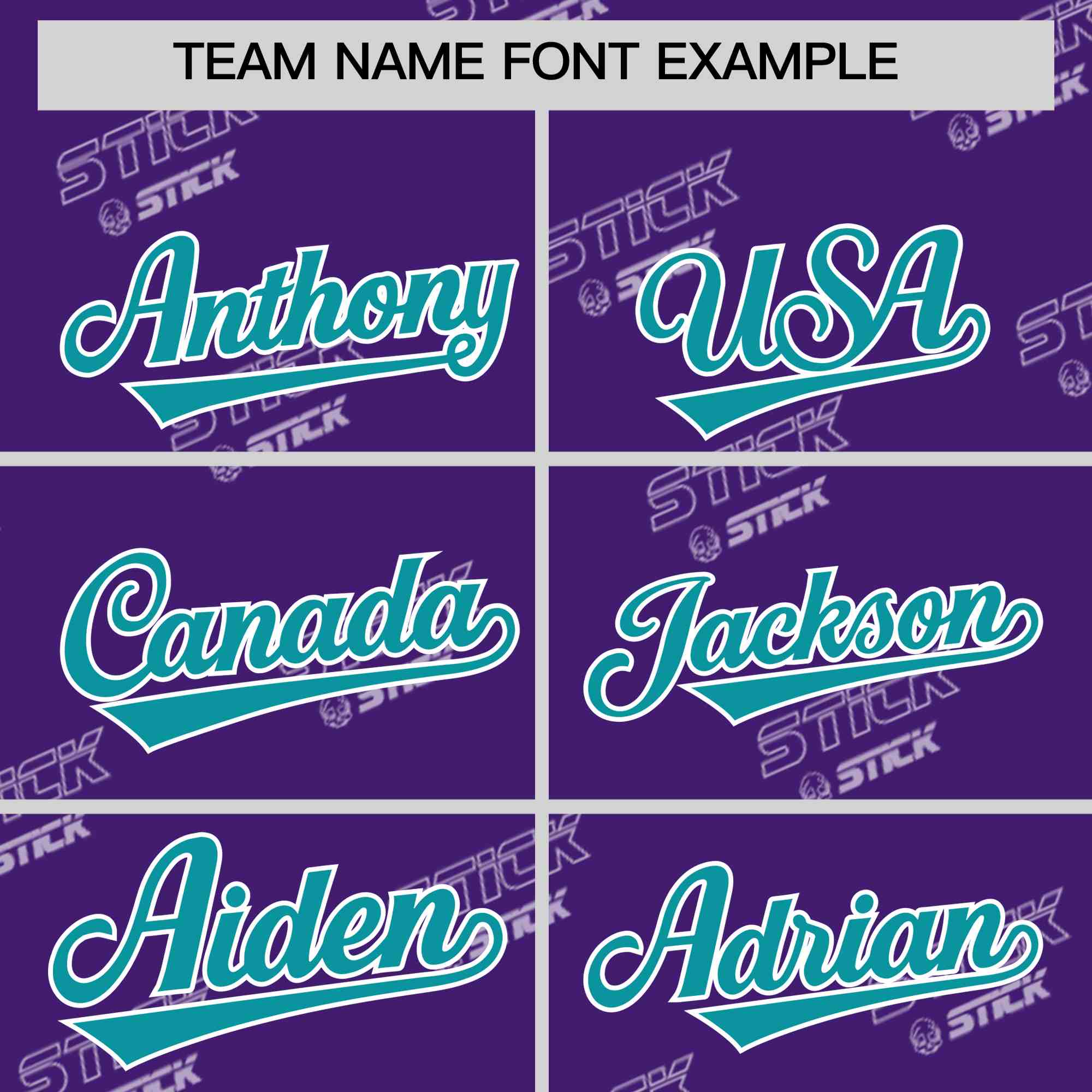 Custom Purple Aqua Full Button Text Graffiti Pattern Authentic Baseball Jersey