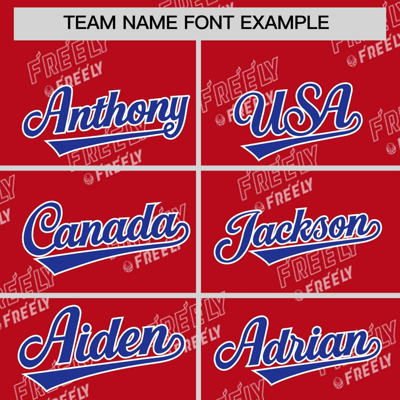 Custom Red Royal Full Button Text Graffiti Pattern Authentic Baseball Jersey