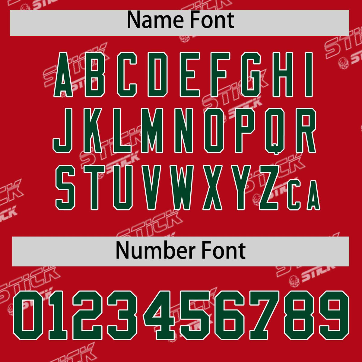 Custom Red Green Full Button Text Graffiti Pattern Authentic Baseball Jersey