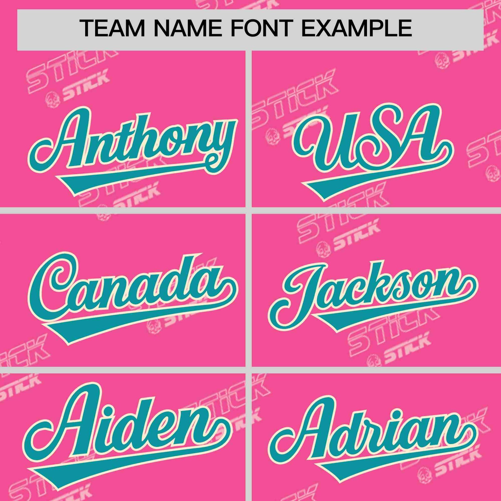 Custom Pink Aqua Full Button Text Graffiti Pattern Authentic Baseball Jersey