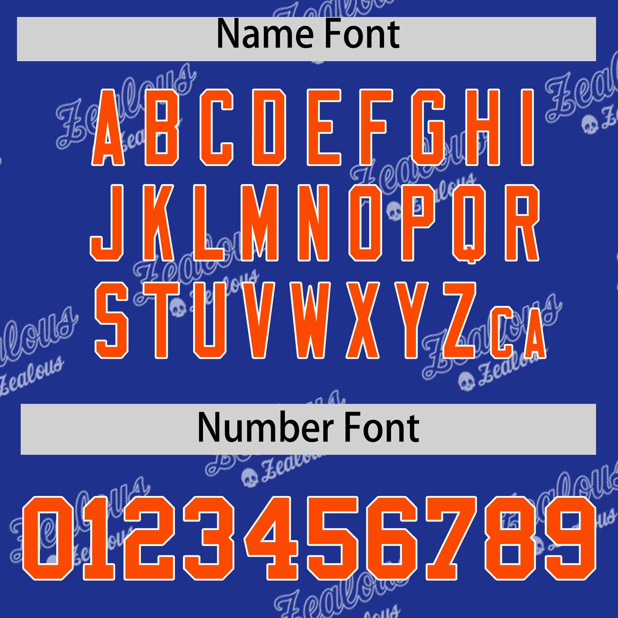 Custom Royal Orange Full Button Text Graffiti Pattern Authentic Baseball Jersey