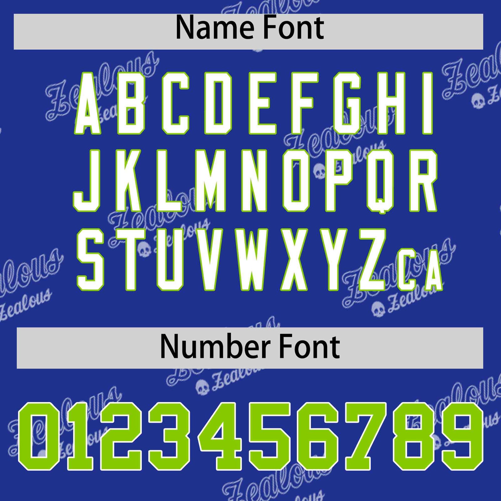 Custom Royal Neon Green Full Button Text Graffiti Pattern Authentic Baseball Jersey