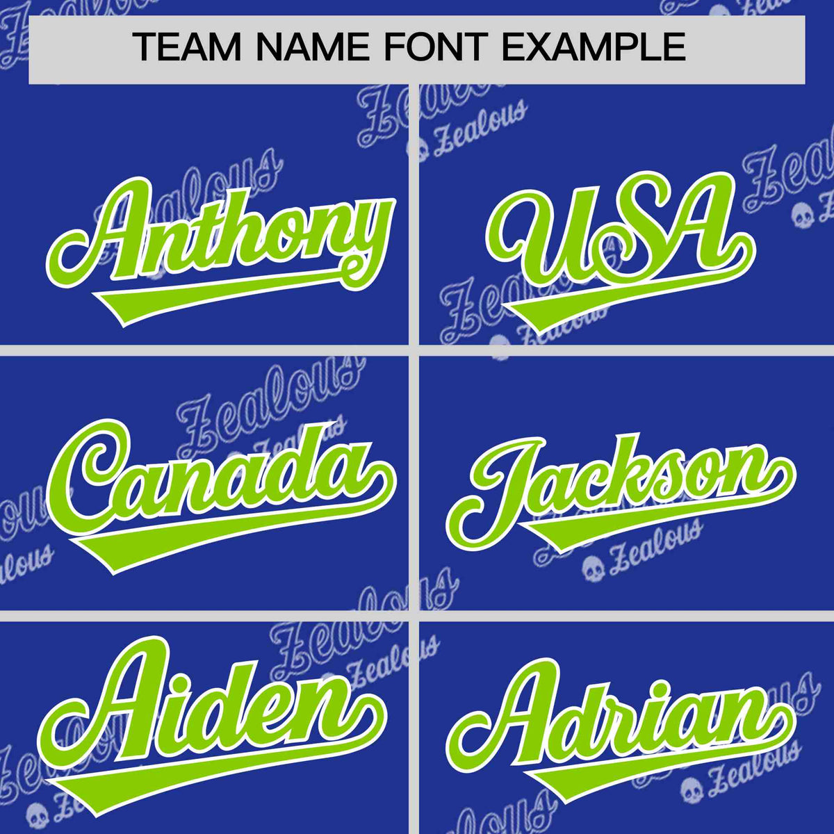 Custom Royal Neon Green Full Button Text Graffiti Pattern Authentic Baseball Jersey