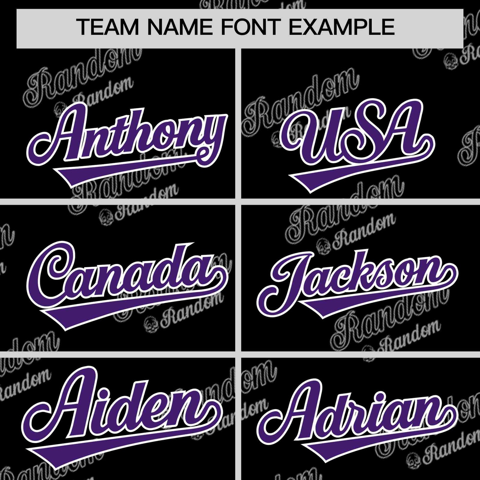 Custom Black Purple Full Button Text Graffiti Pattern Authentic Baseball Jersey