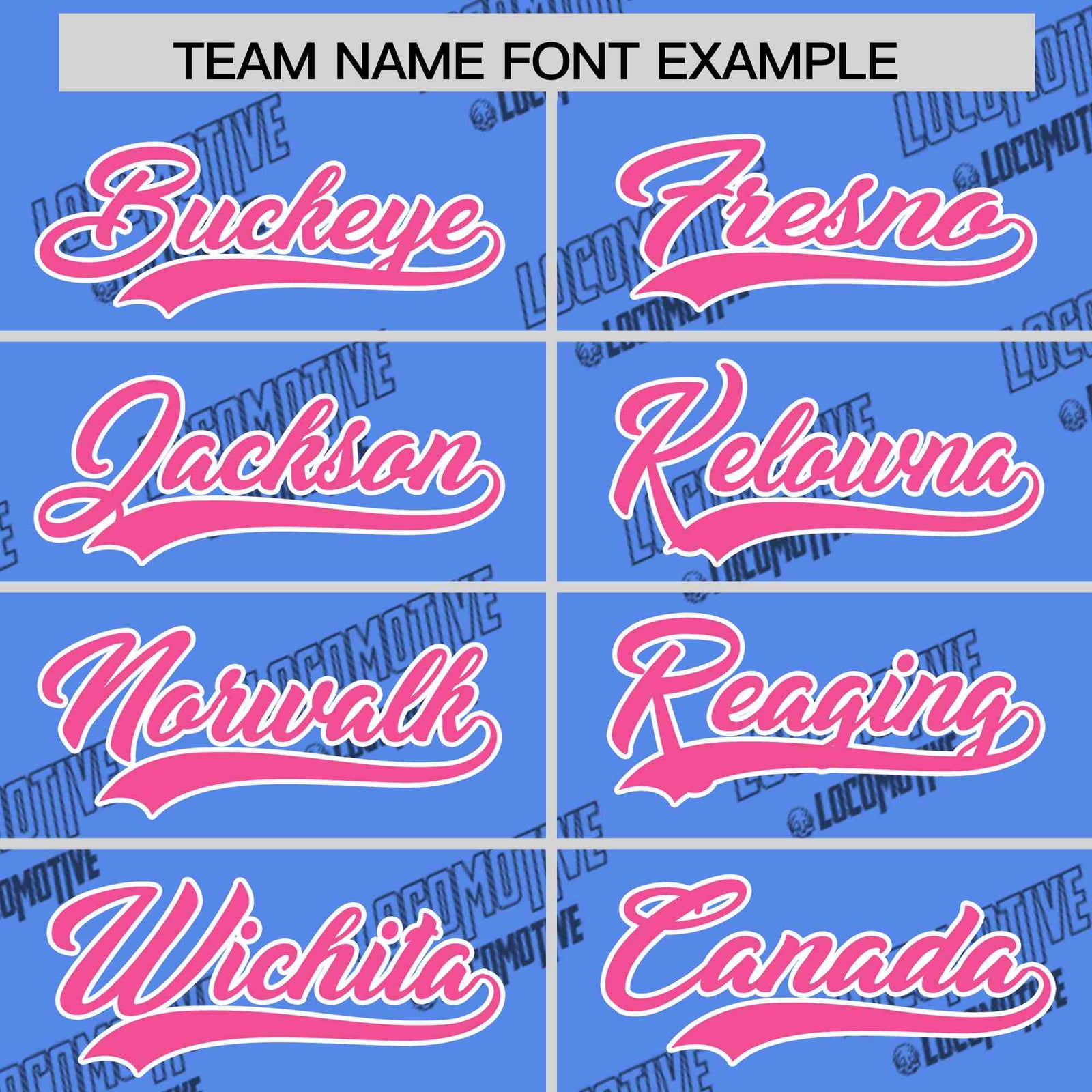 Custom Powder Blue Pink Full Button Text Graffiti Pattern Authentic Baseball Jersey