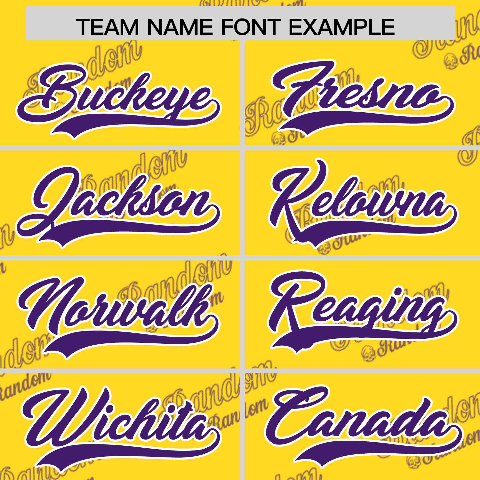 Custom Gold Purple Full Button Text Graffiti Pattern Authentic Baseball Jersey