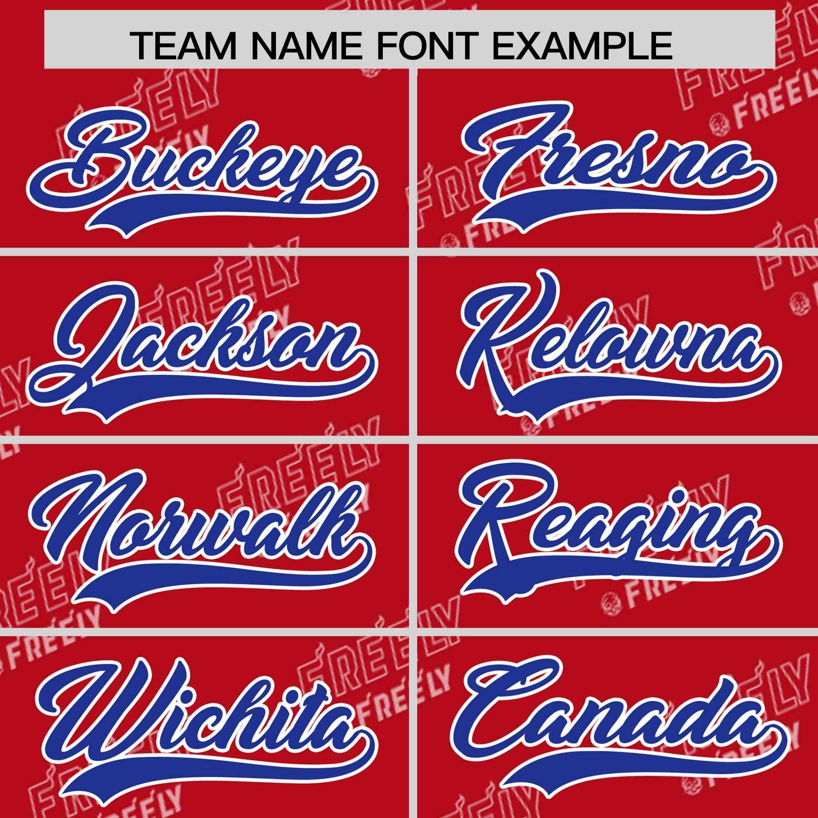 Custom Red Royal Full Button Text Graffiti Pattern Authentic Baseball Jersey