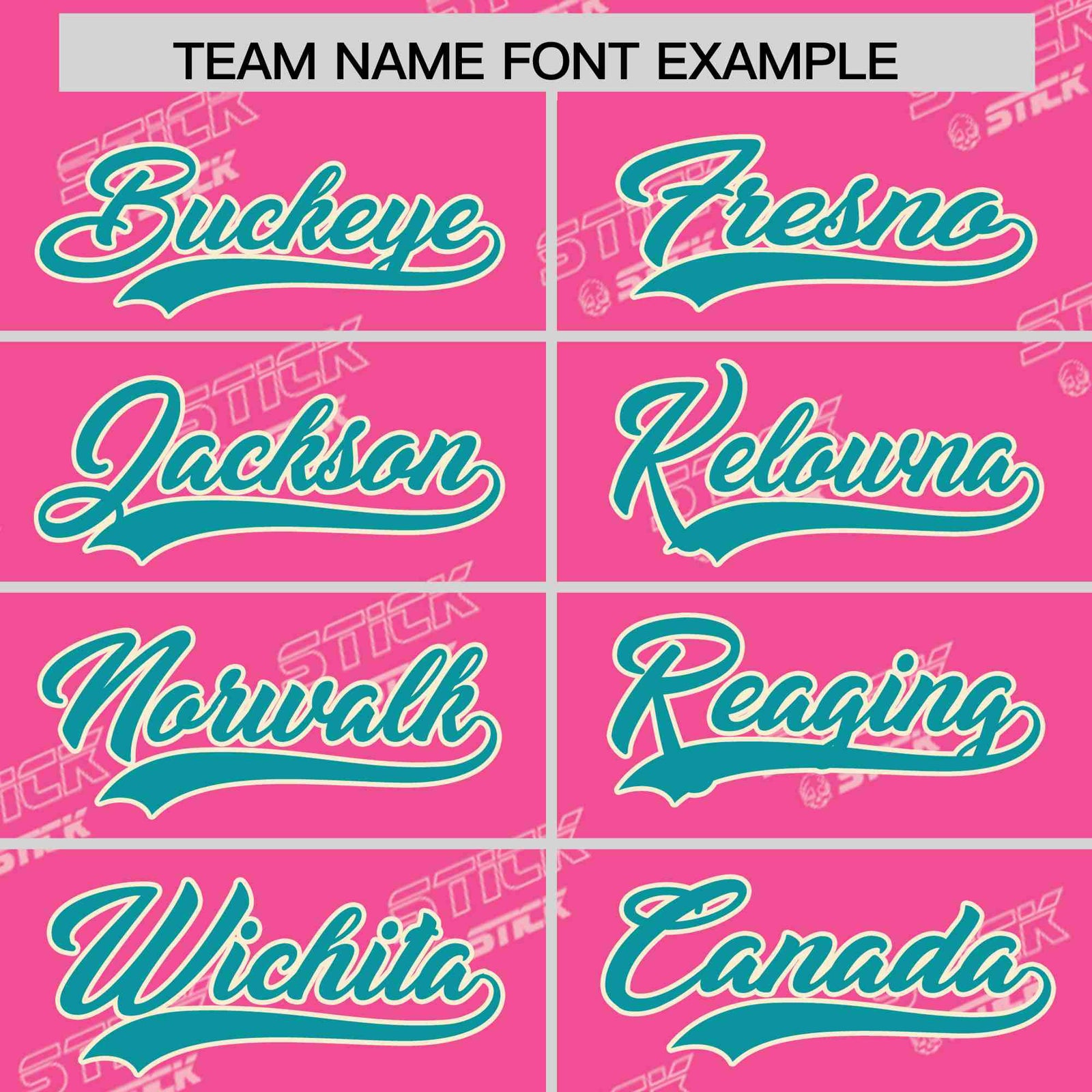 Custom Pink Aqua Full Button Text Graffiti Pattern Authentic Baseball Jersey