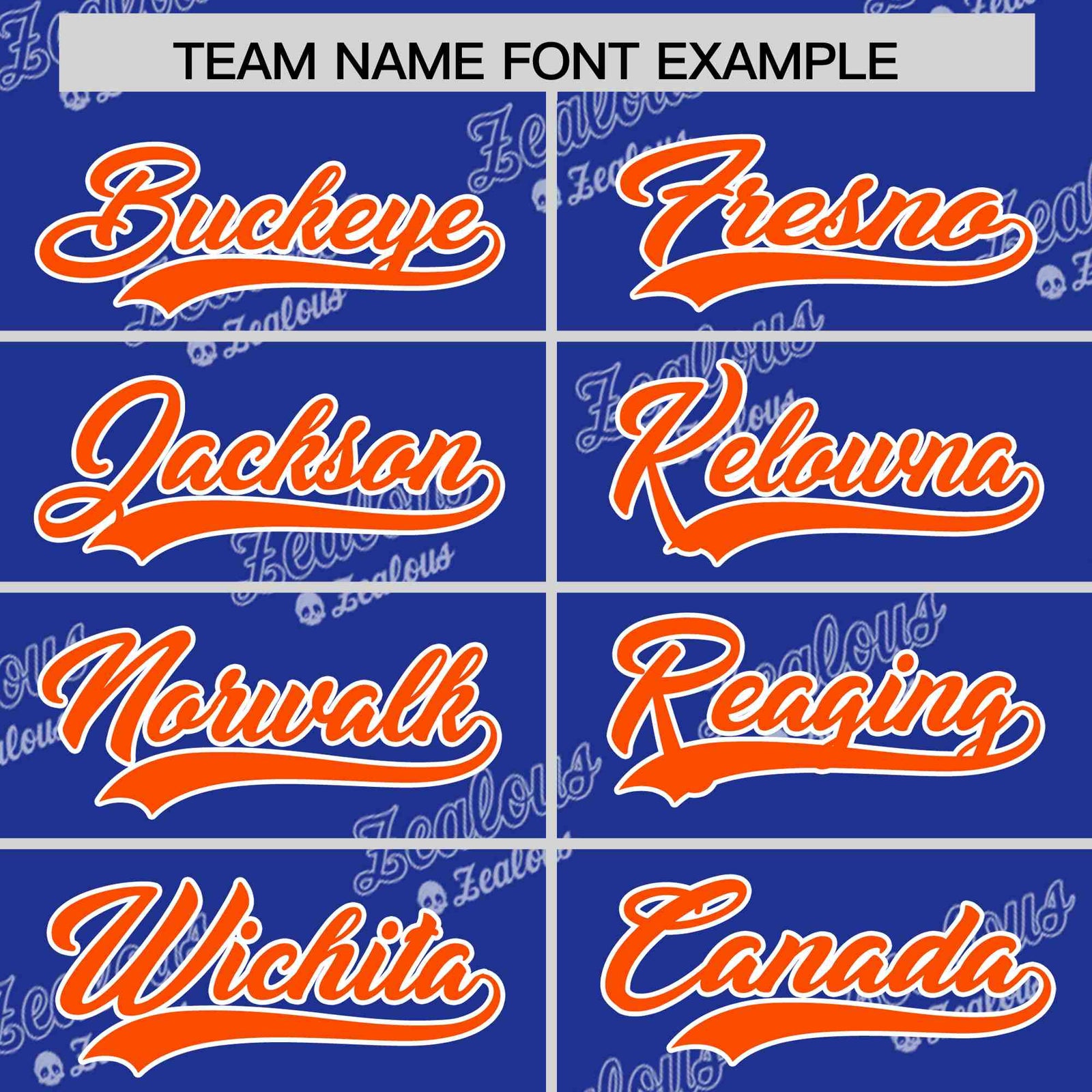 Custom Royal Orange Full Button Text Graffiti Pattern Authentic Baseball Jersey