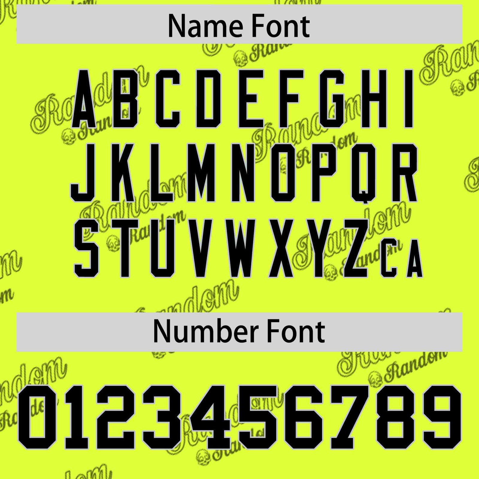 Custom Fluorescent Green Black Full Button Text Graffiti Pattern Authentic Baseball Jersey