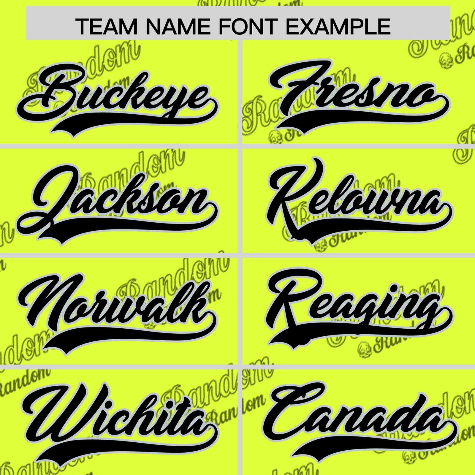 Custom Fluorescent Green Black Full Button Text Graffiti Pattern Authentic Baseball Jersey