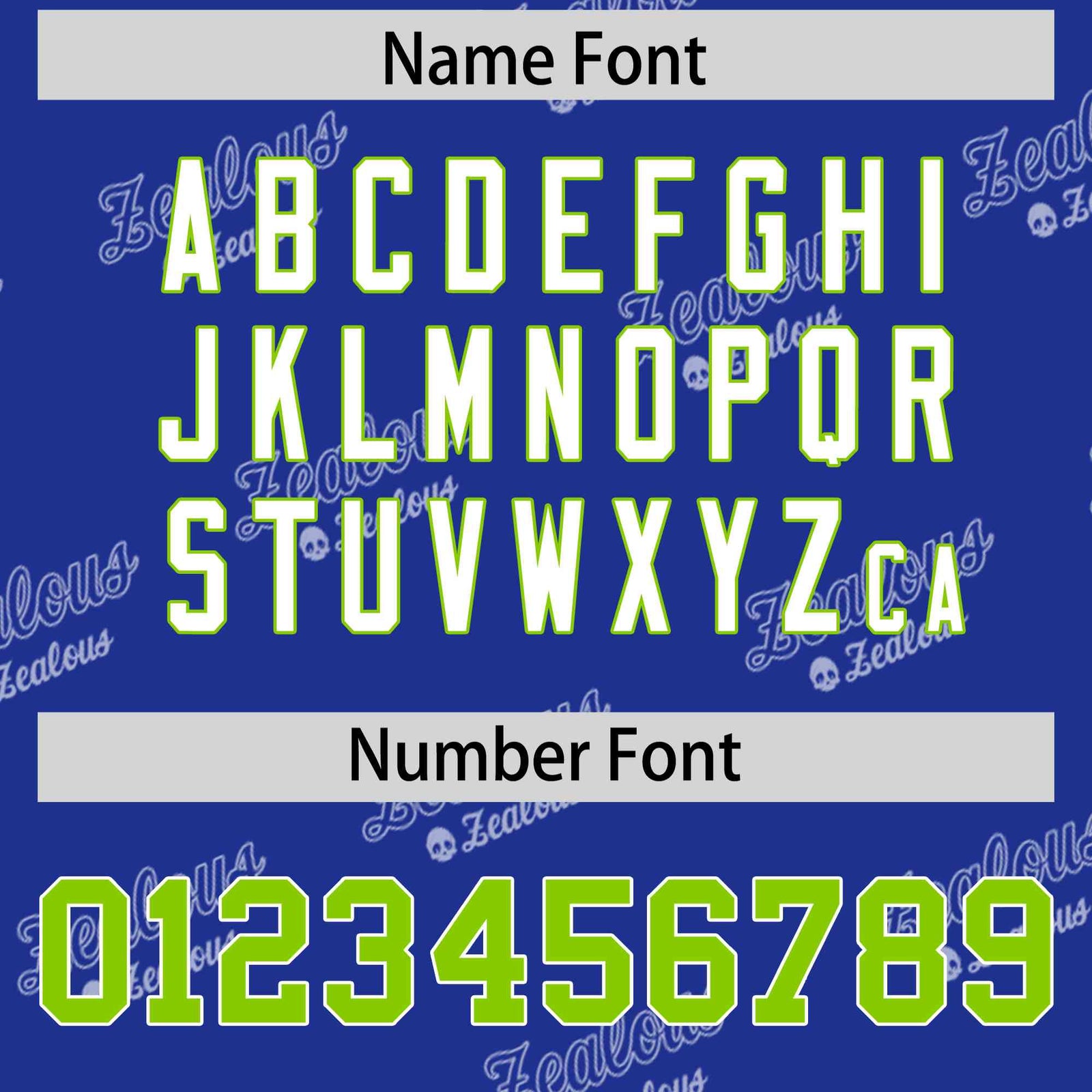 Custom Royal Neon Green Full Button Text Graffiti Pattern Authentic Baseball Jersey