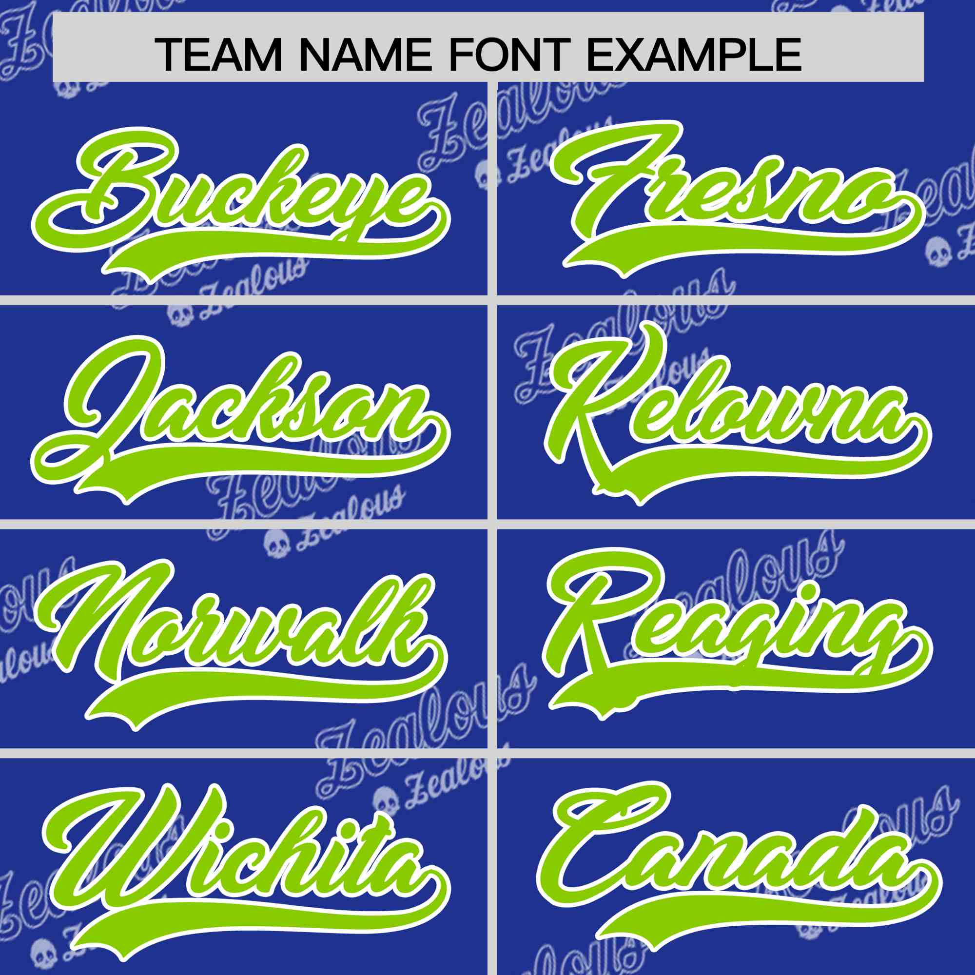 Custom Royal Neon Green Full Button Text Graffiti Pattern Authentic Baseball Jersey