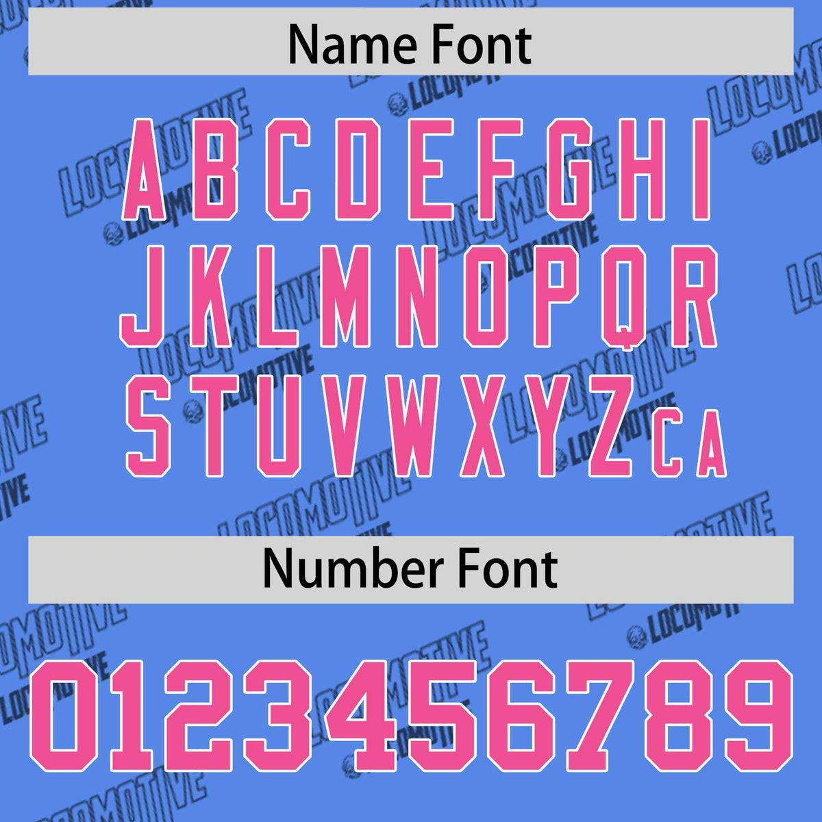 Custom Powder Blue Pink Full Button Text Graffiti Pattern Authentic Baseball Jersey