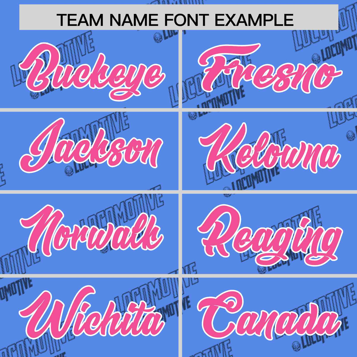 Custom Powder Blue Pink Full Button Text Graffiti Pattern Authentic Baseball Jersey