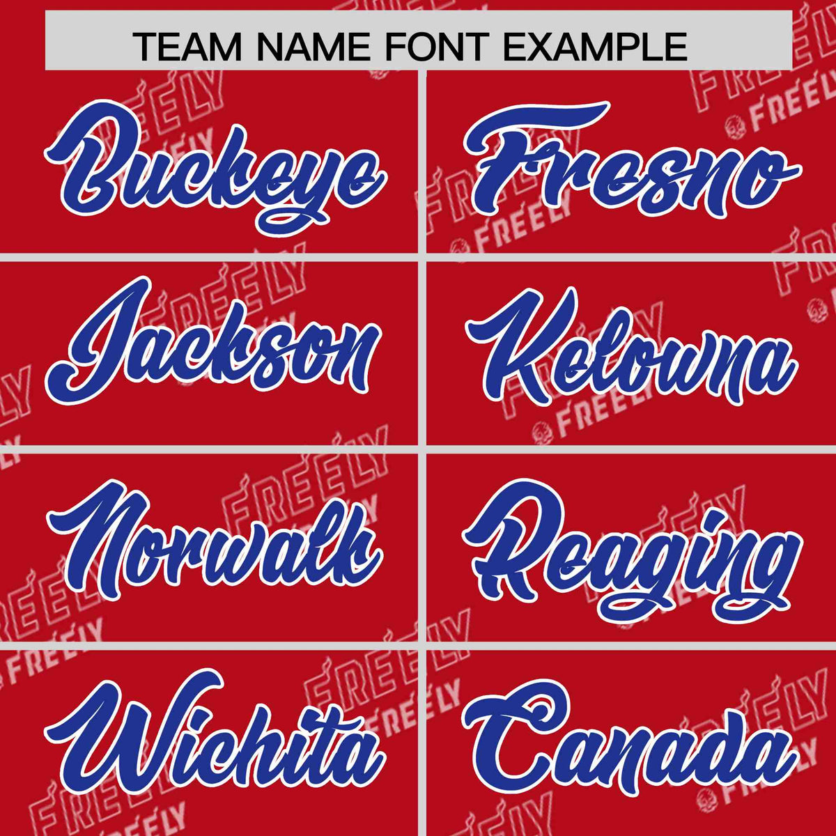 Custom Red Royal Full Button Text Graffiti Pattern Authentic Baseball Jersey