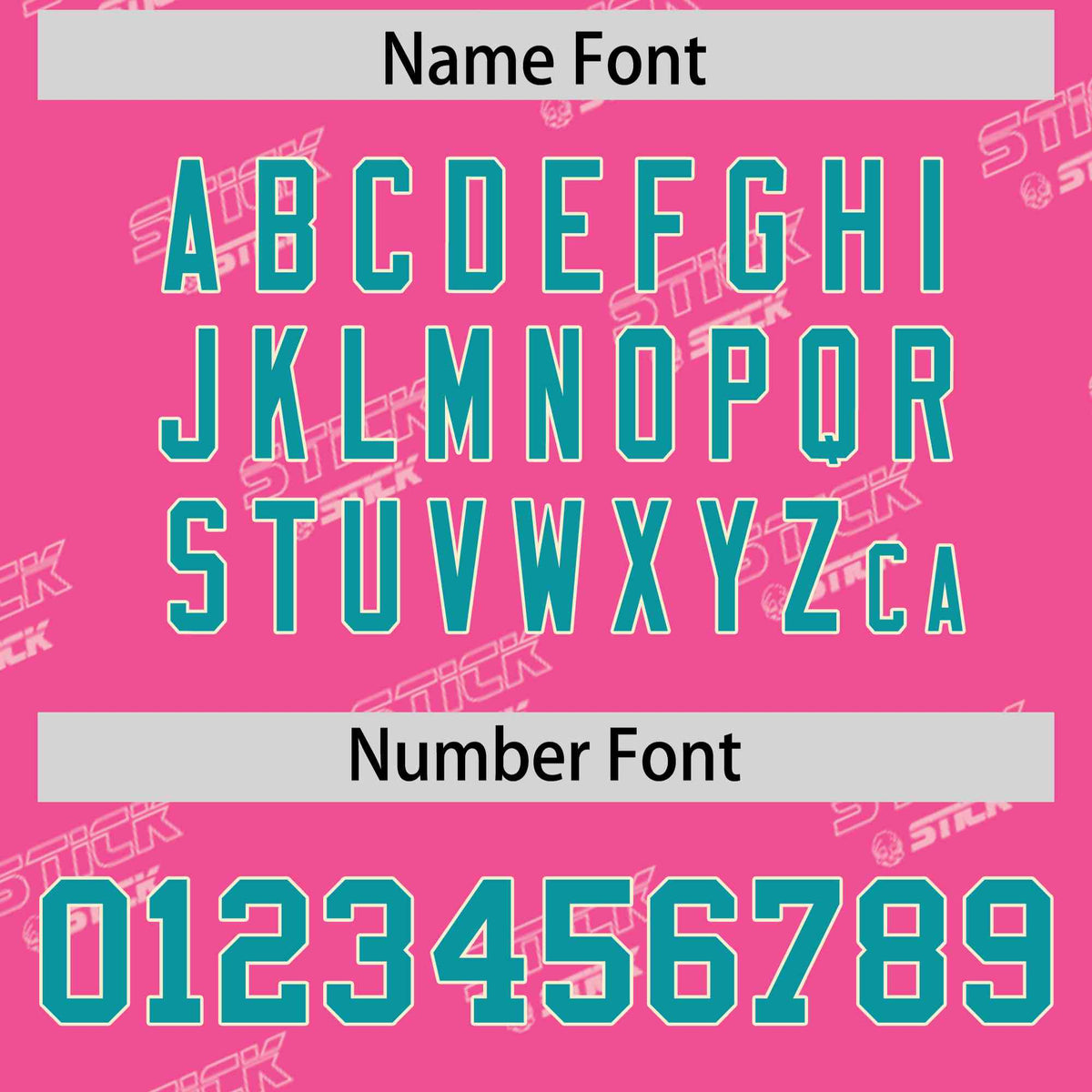 Custom Pink Aqua Full Button Text Graffiti Pattern Authentic Baseball Jersey